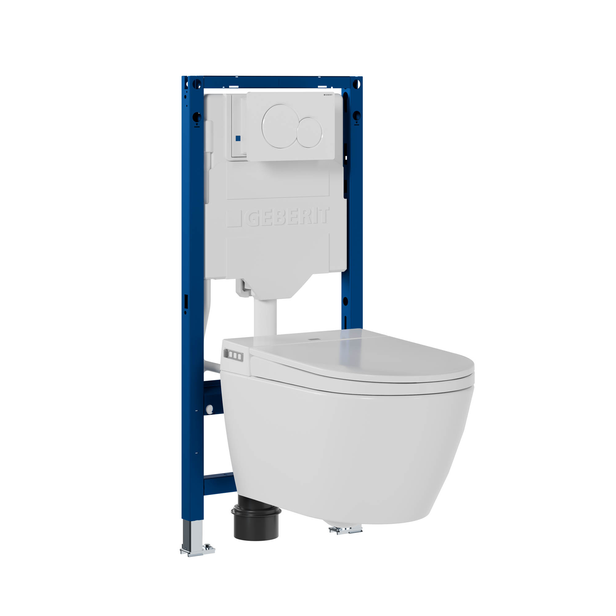 Geberit Sigma01 blanc brillant 