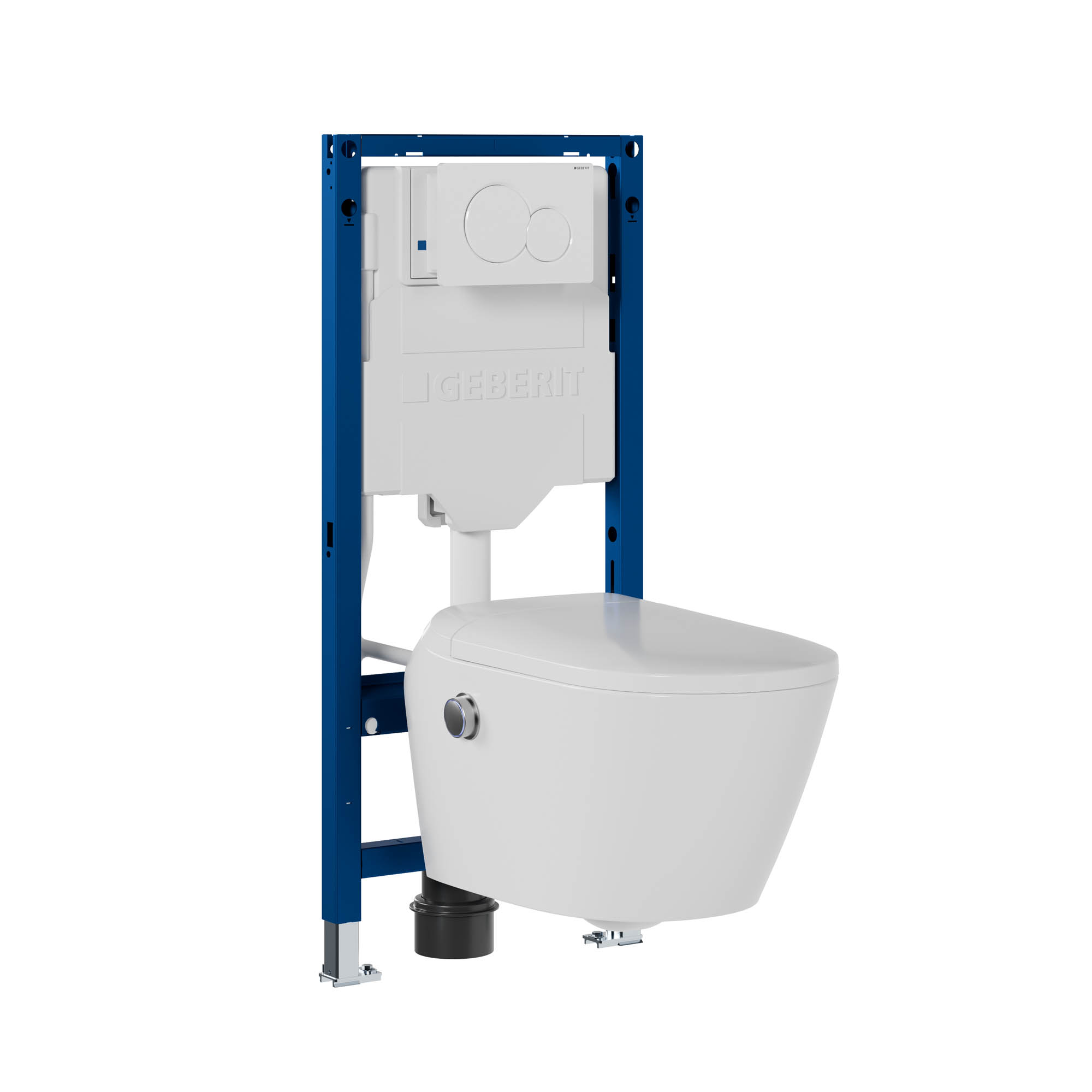 Geberit Sigma01 blanc brillant 