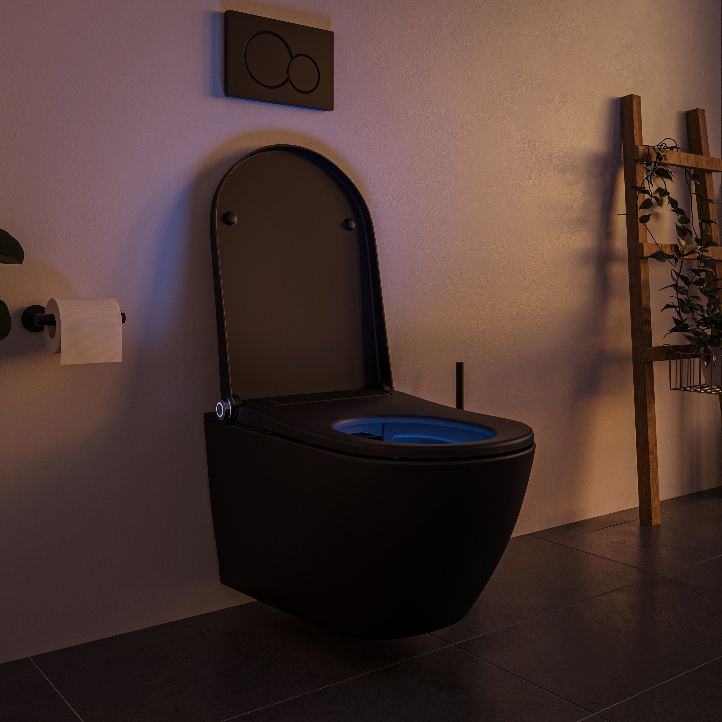 Geberit Sigma01 blanc brillant 