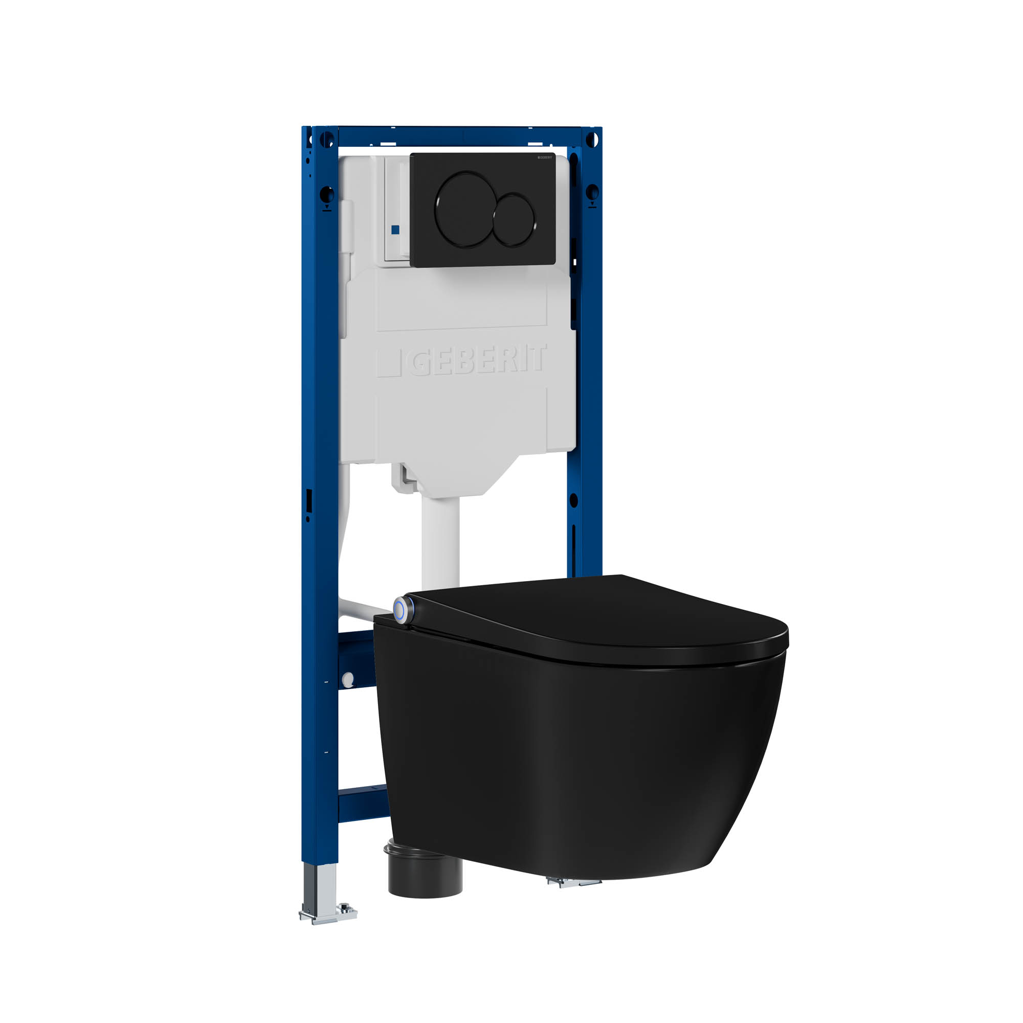 Geberit Sigma01 blanc brillant 