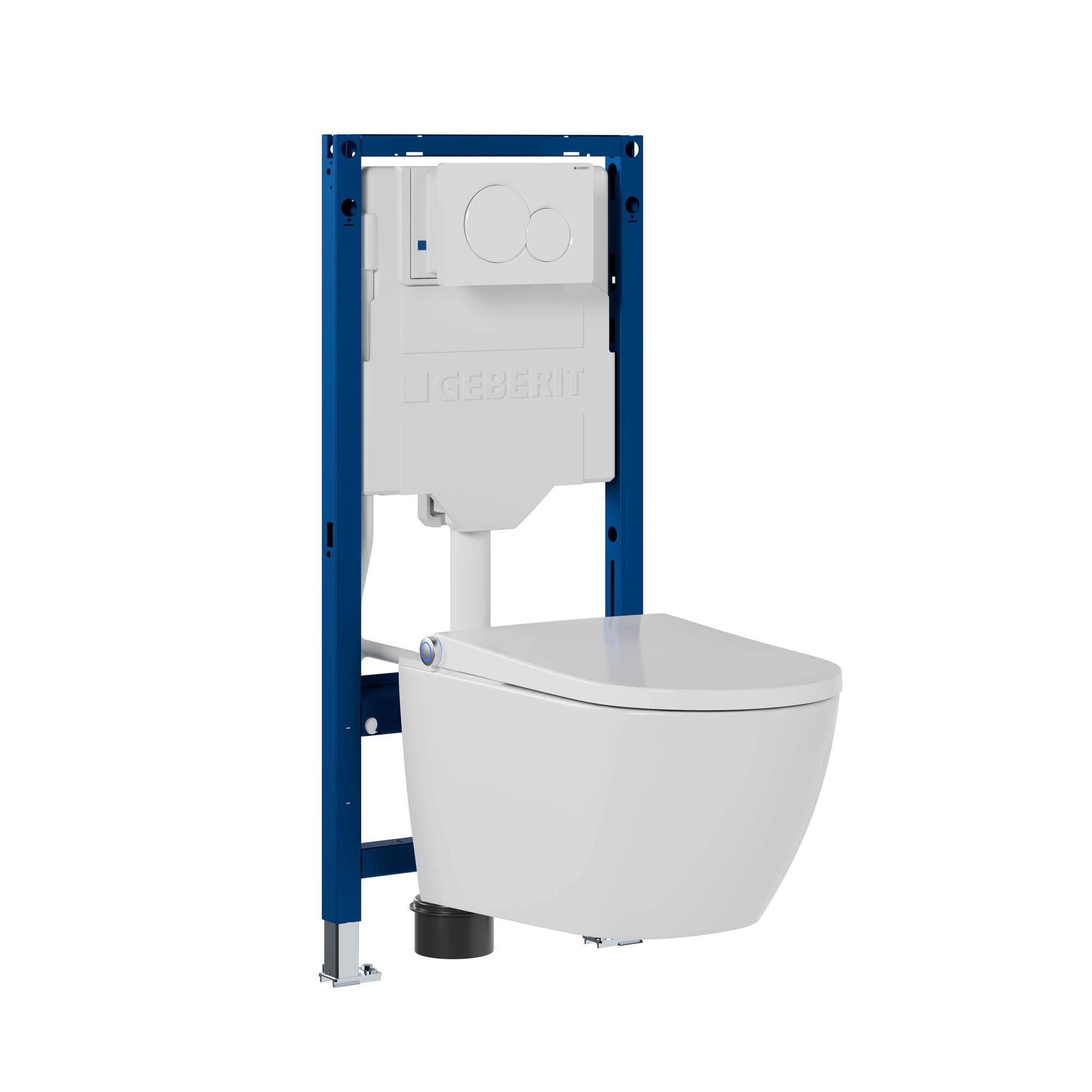 Geberit Sigma01 blanc brillant 