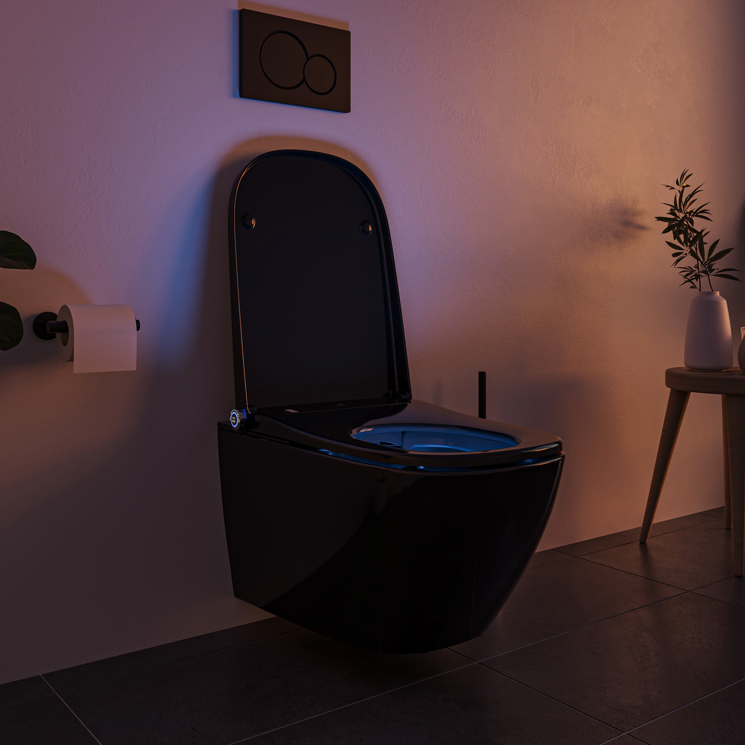 Geberit Sigma01 blanc brillant 