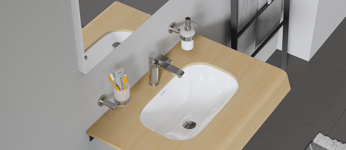 without pull rod waste set / S