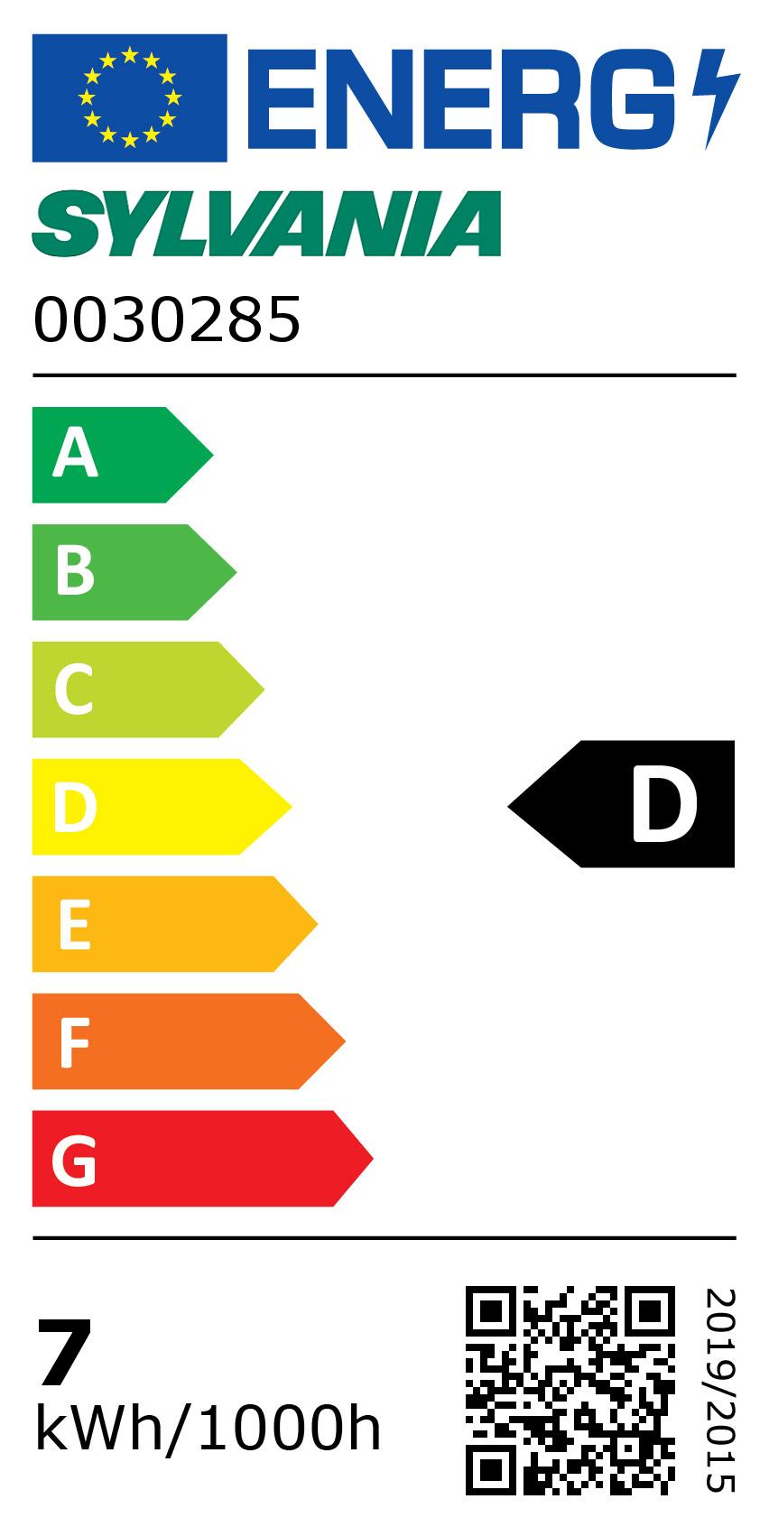 Energielabel Bild