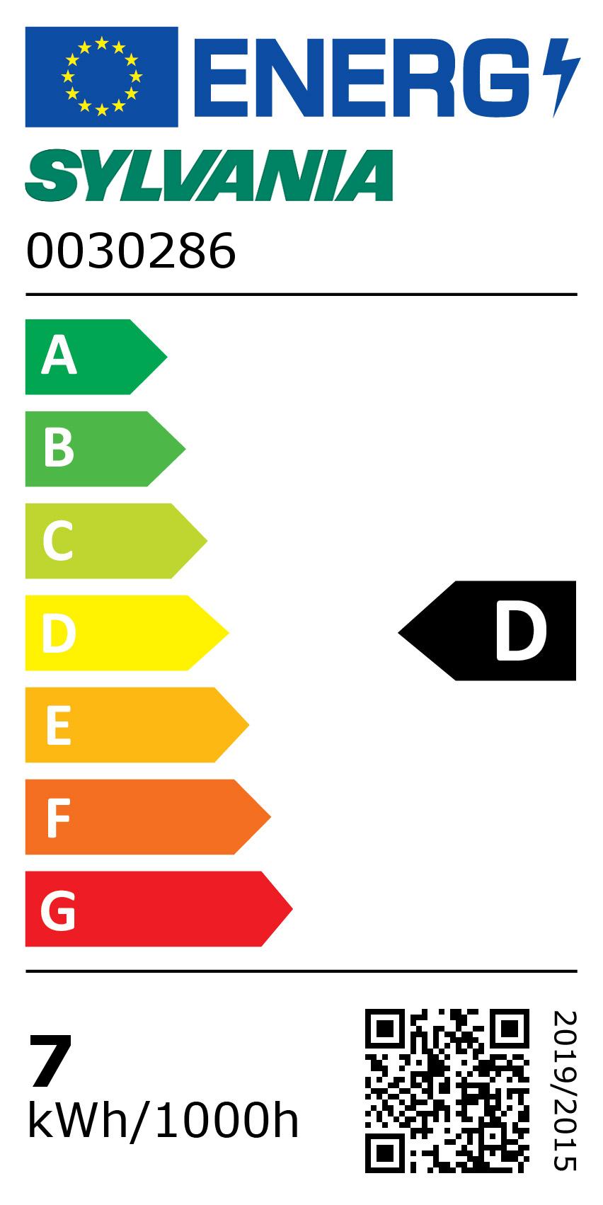 Energielabel Bild