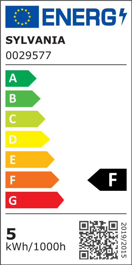 Energielabel Bild