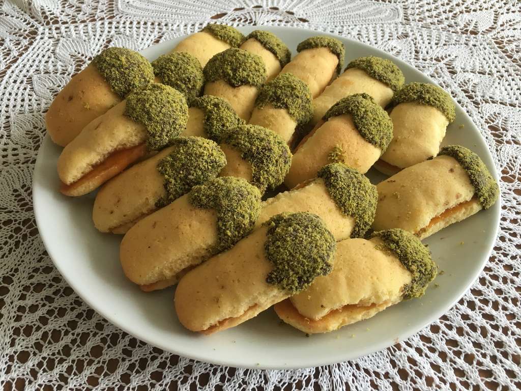 Marmelatlı Pastane Kurabiyesi Marmelatlı Pastane Kurabiyesi