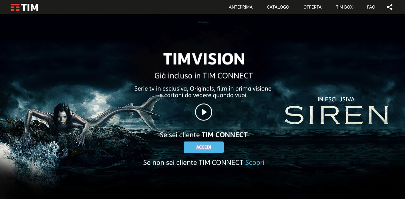 Tim Vision Si Puo Vedere Su Piu Dispositivi