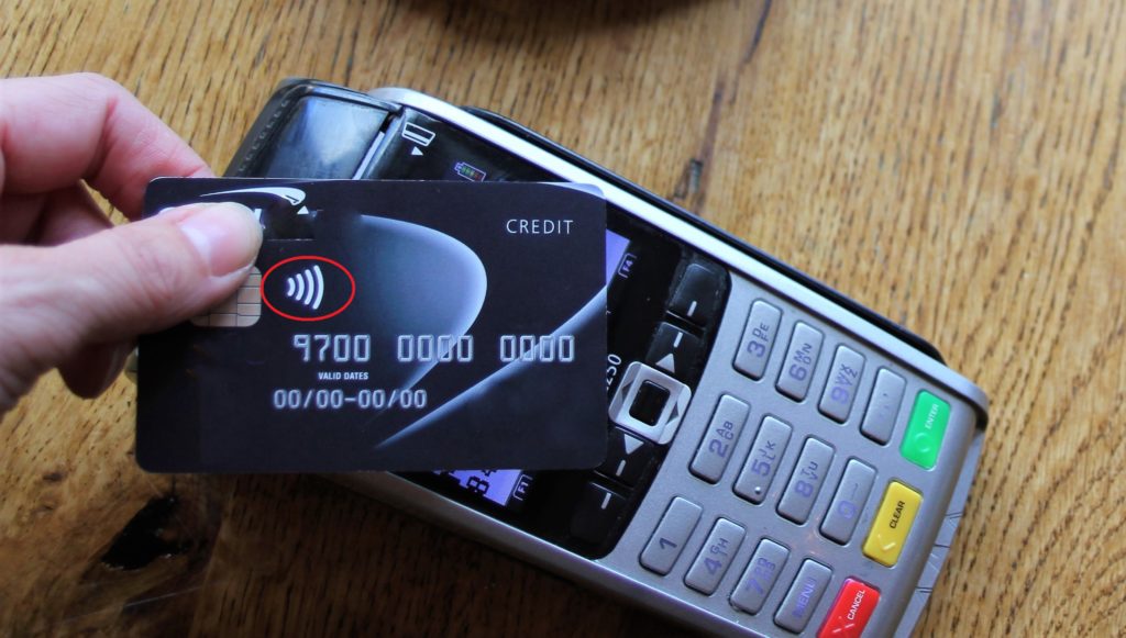 pagamento contactless