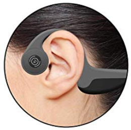 cuffie a conduzione ossea bluetooth