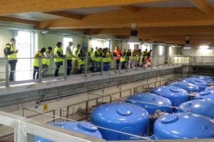 Visita all'Impianto depurazione Mancasale Iren