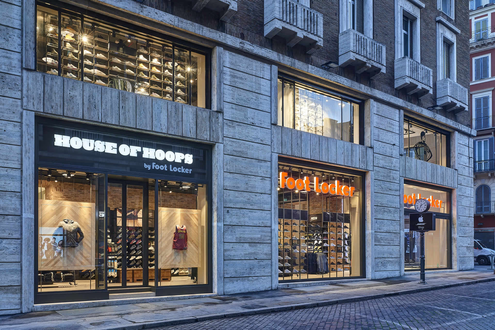 foot locker porta di roma
