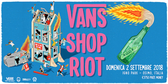 vans shop italia