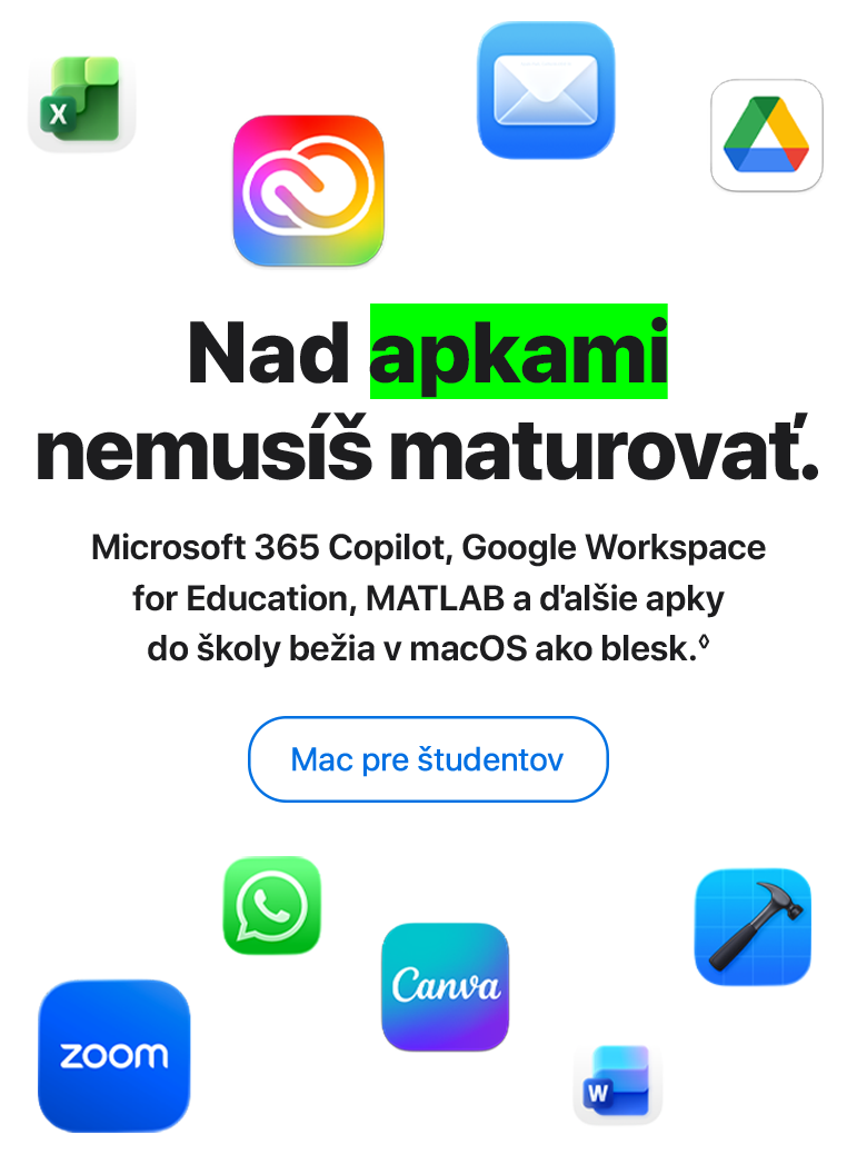 Mac pre študnetov | iStores
