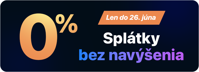 Splátky bez navýšenia v iStores