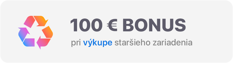 100 € výkupný bonus