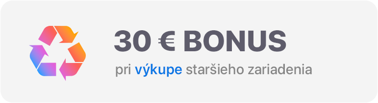 30 € výkupný bonus