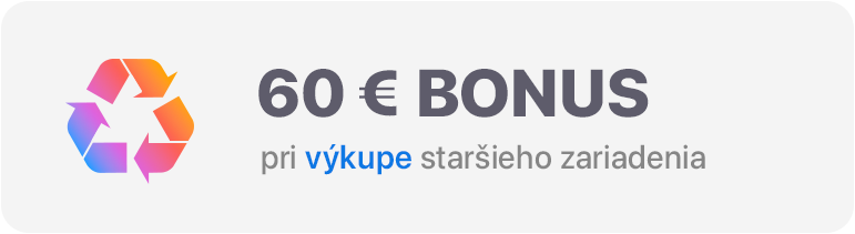 60 € výkupný bonus