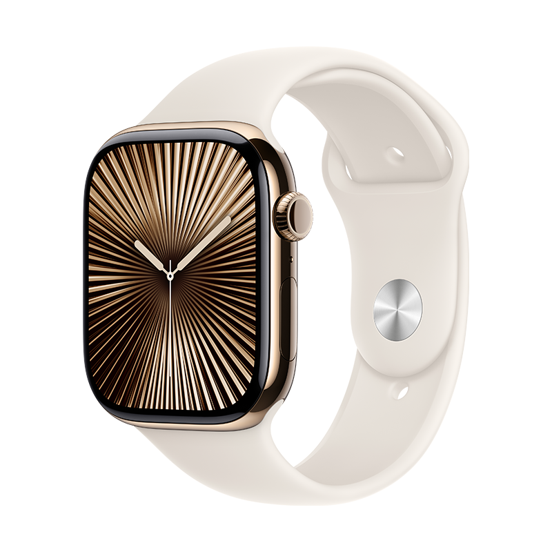 Apple Watch Series 10 46mm zlatý