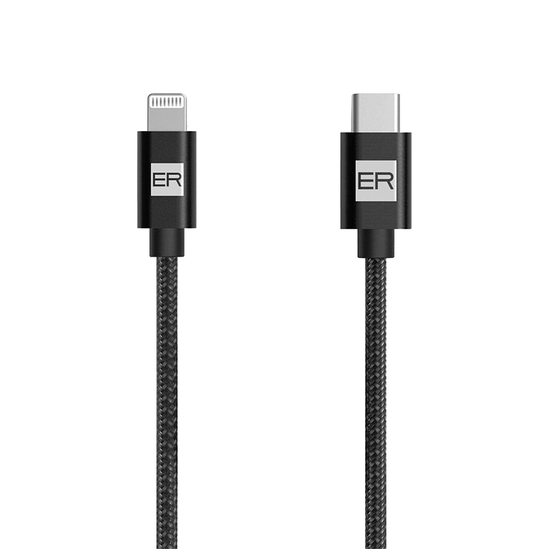 ER POWER kábel USB-C to Lightning 1,2 m
