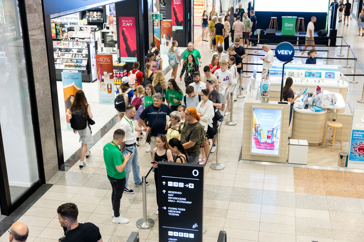 Fotka z predajne iStores Europa Banská Bystrica