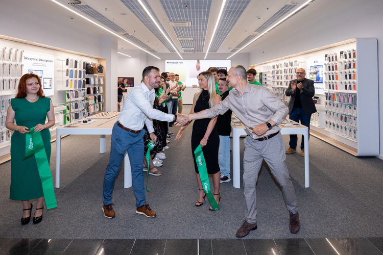 Fotka z predajne iStores Europa Banská Bystrica
