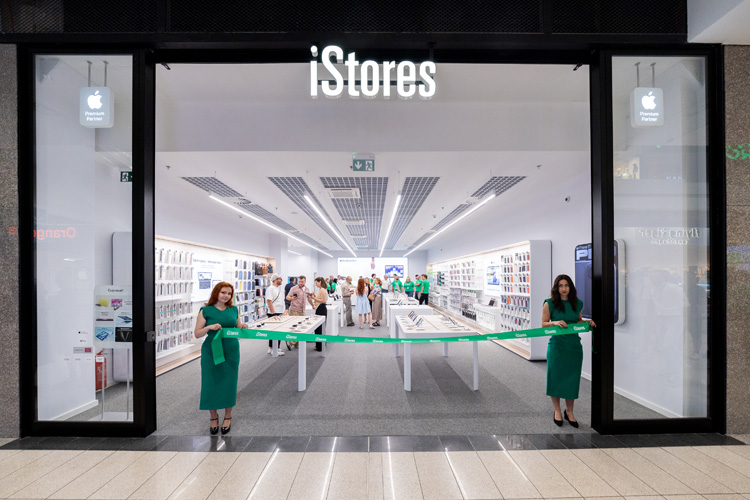 Fotka z predajne iStores Europa Banská Bystrica