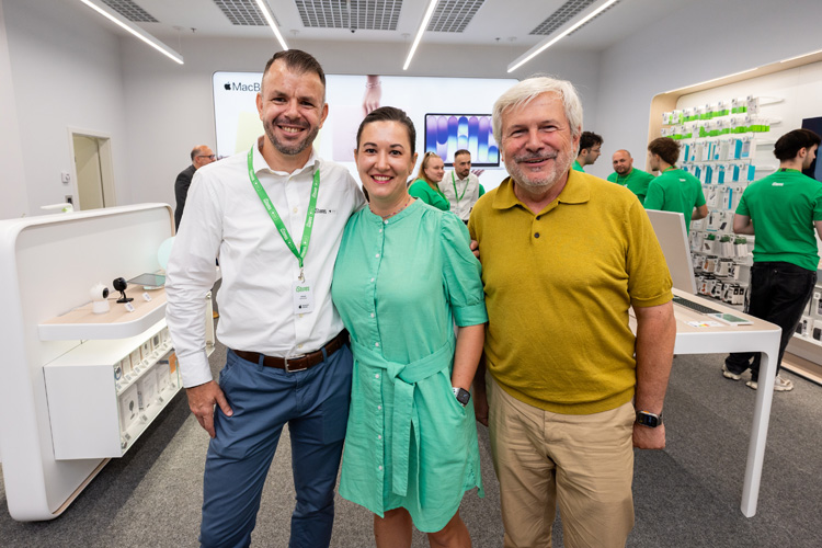 Fotka z predajne iStores Europa Banská Bystrica