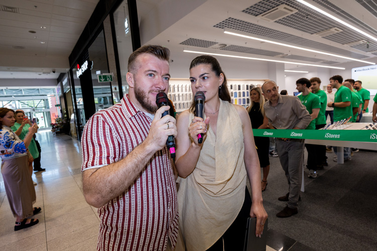 Fotka z predajne iStores Europa Banská Bystrica