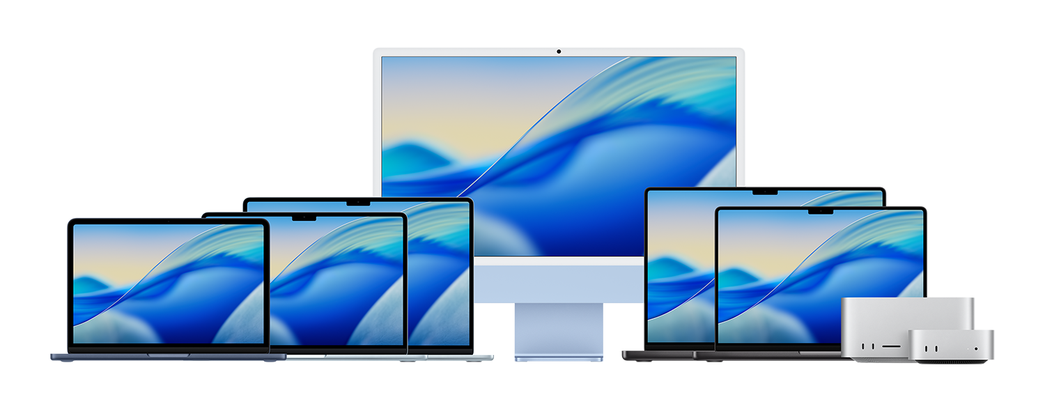 Rodina Macov pre firmy — MacBook Neo, MacBook Air, MacBook Pro, iMac a Mac mini, Mac Studio