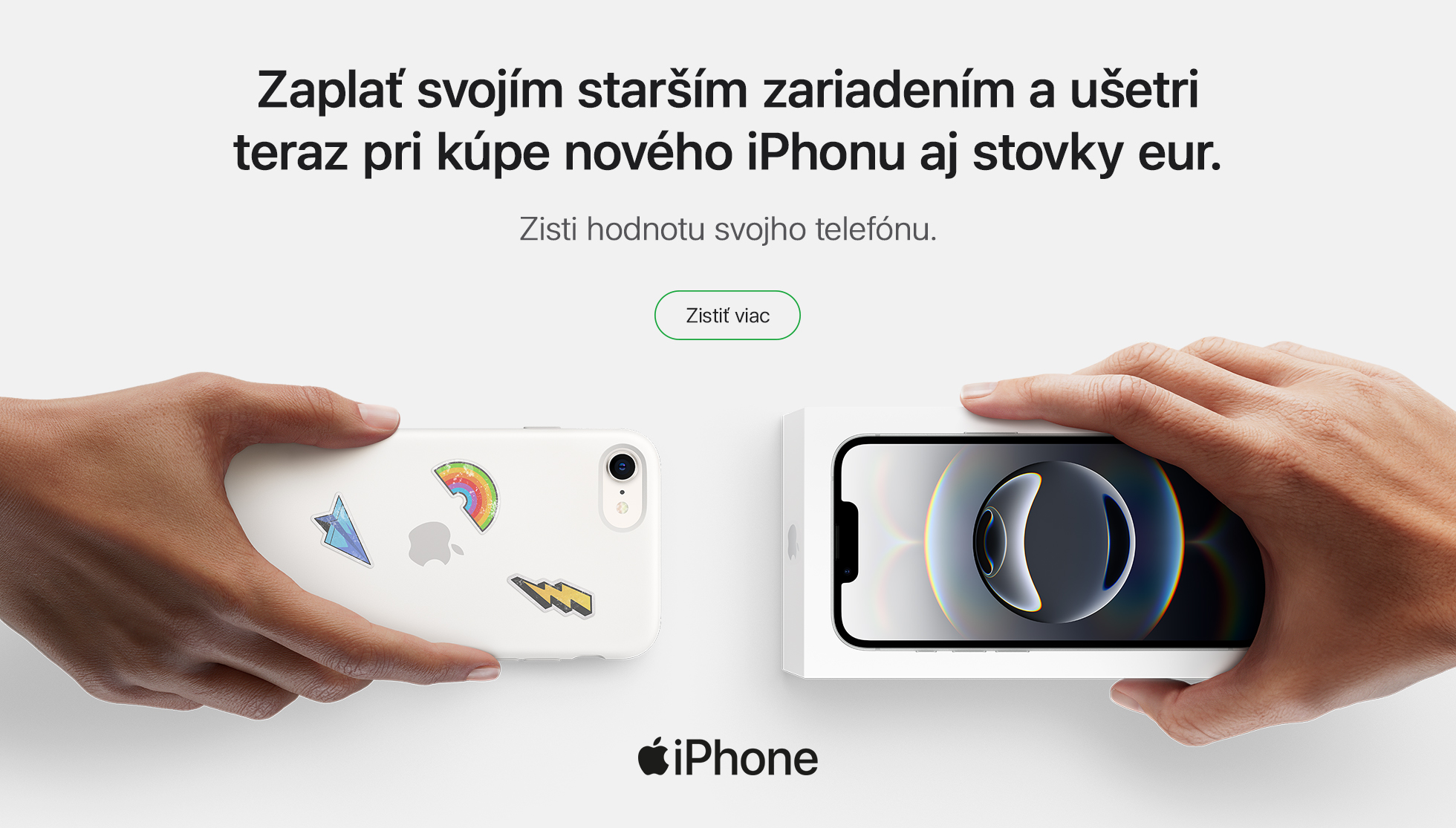 iPhone Výkup v iStores
