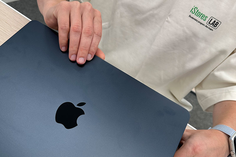 iStoresLAB v predajni