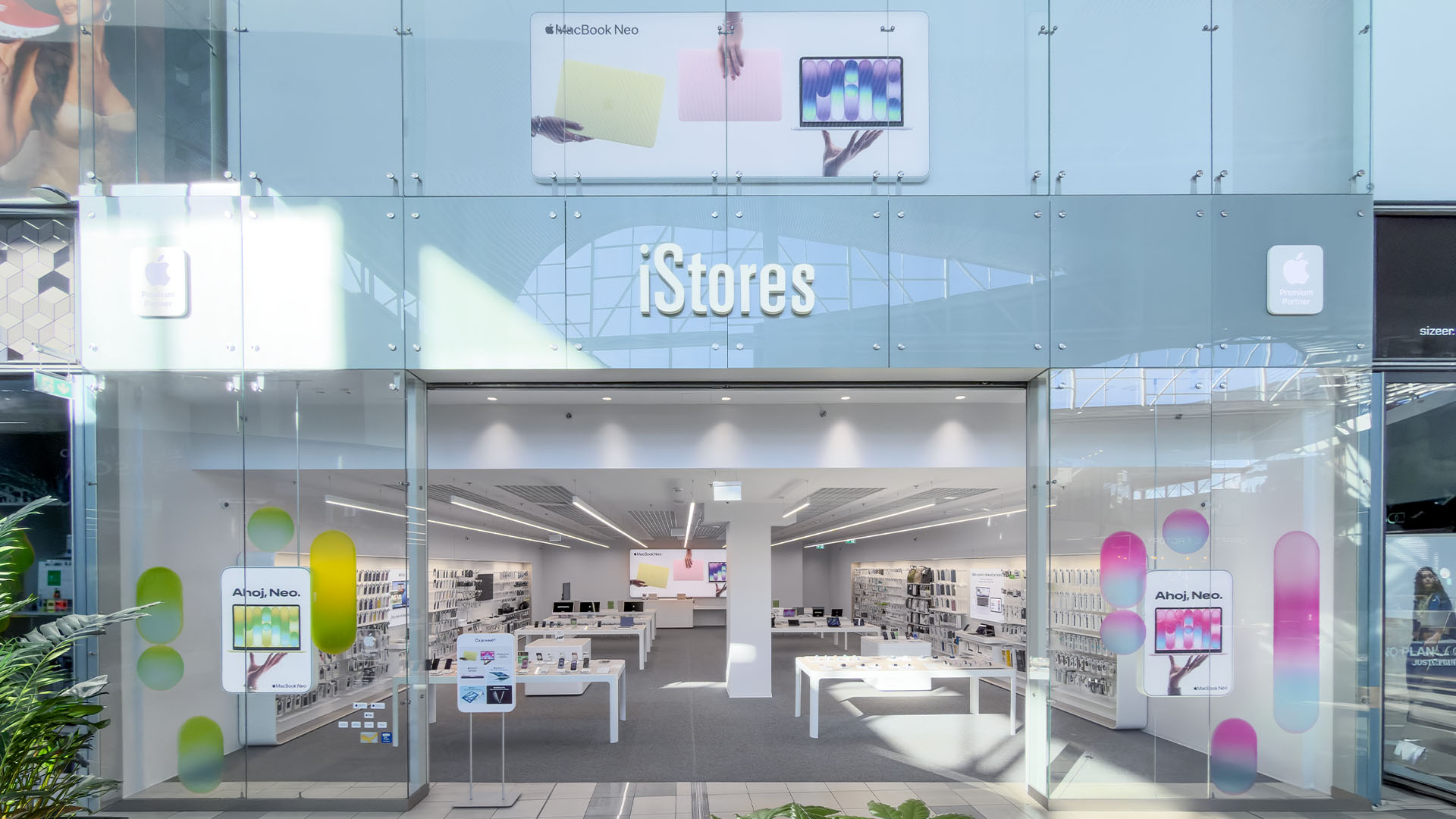 iStores Apple Premium Partner predajňa Avion Bratislava