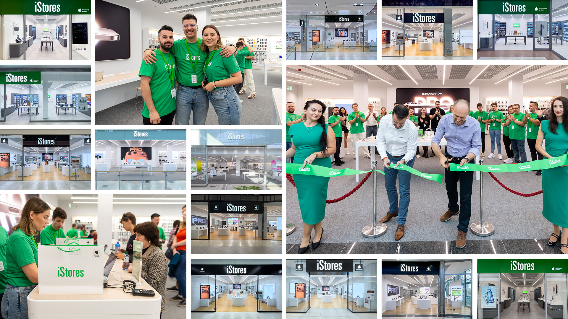 iStores — momenty a predajne za 15 rokov