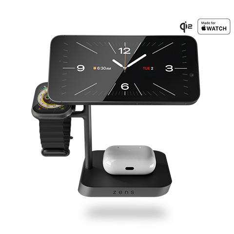 ZENS Office Charger Pro 3 Qi2 / MagSafe