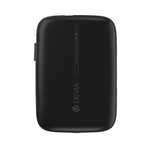 Devia powerbank Kintone Built-in Dual Cable 10000 mAh