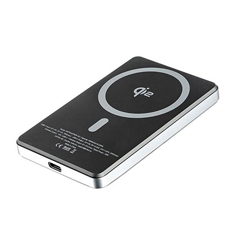 ER POWER powerbank Widget Dual Qi2 5000 mAh