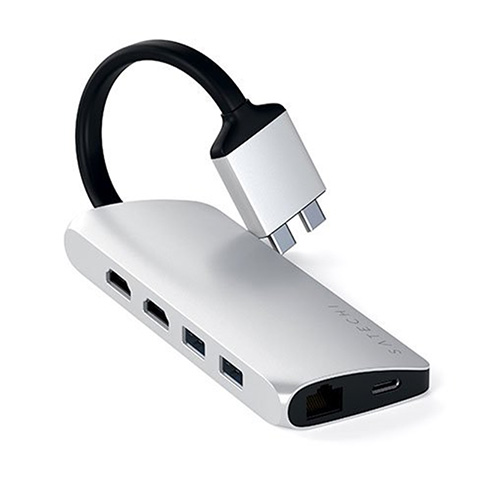 Satechi USB-C Dual Multimedia Adapter