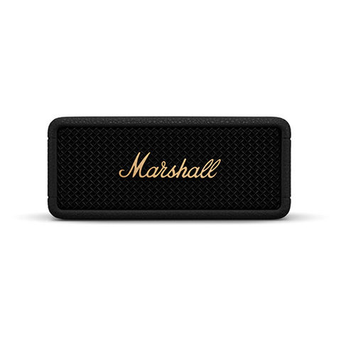 Marshall Emberton III Black and Brass