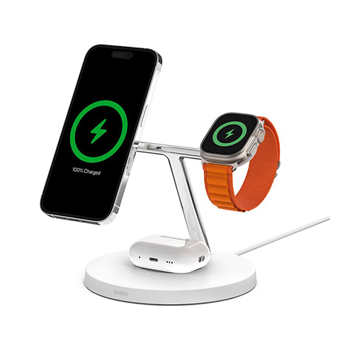 Belkin Boost Charge Pro 3-in-1 MagSafe 15W