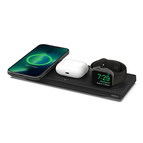 Belkin Boost Charge Pad Pro 3-in-1 MagSafe 15W