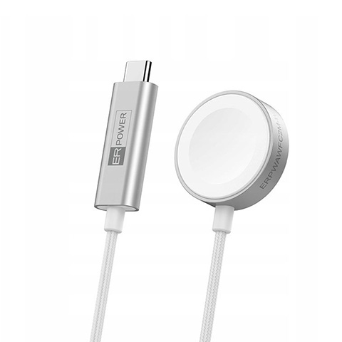 ER POWER nabíjací kábel Apple Watch 7.5W 2 m