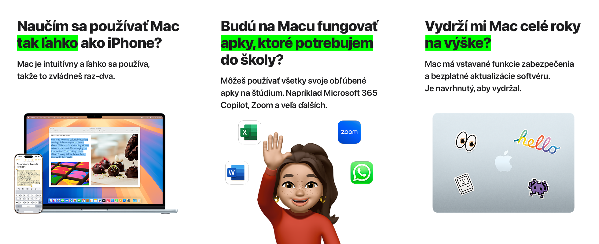 MacBook pre študentov
