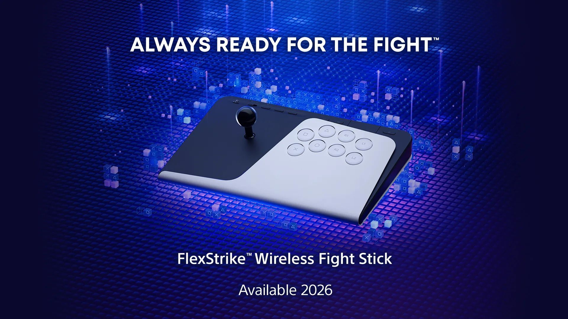 Sony презентувала FlexStrike — перший аркадний бездротовий контролер для PS5 і ПК