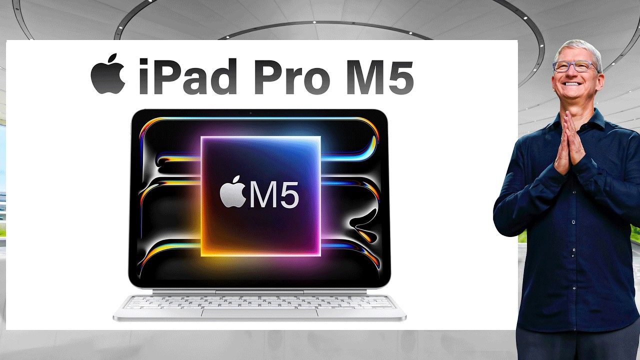 iPad Pro M5 отримає дві фронтальні камери