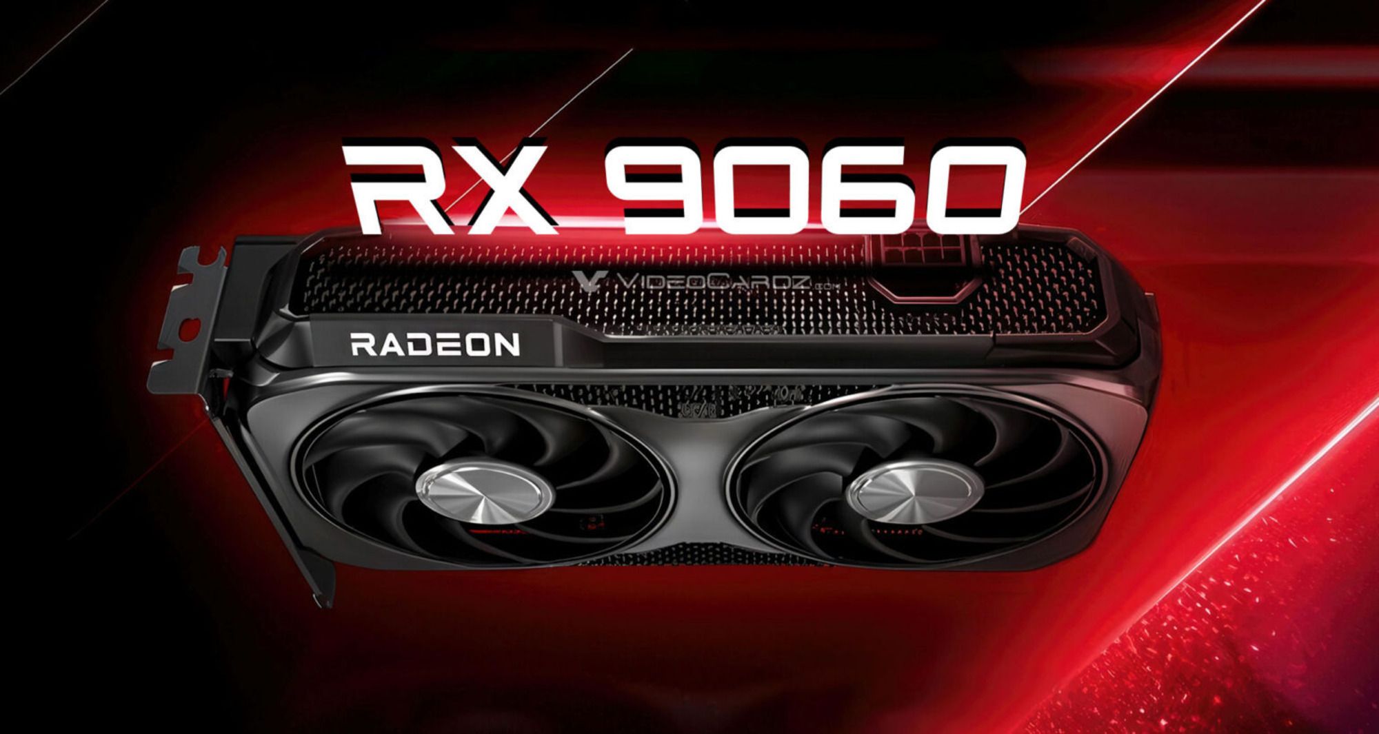 AMD офіційно анонсувала бюджетну відеокарту RX 9060 — відповідь на RTX 5050 від NVIDIA
