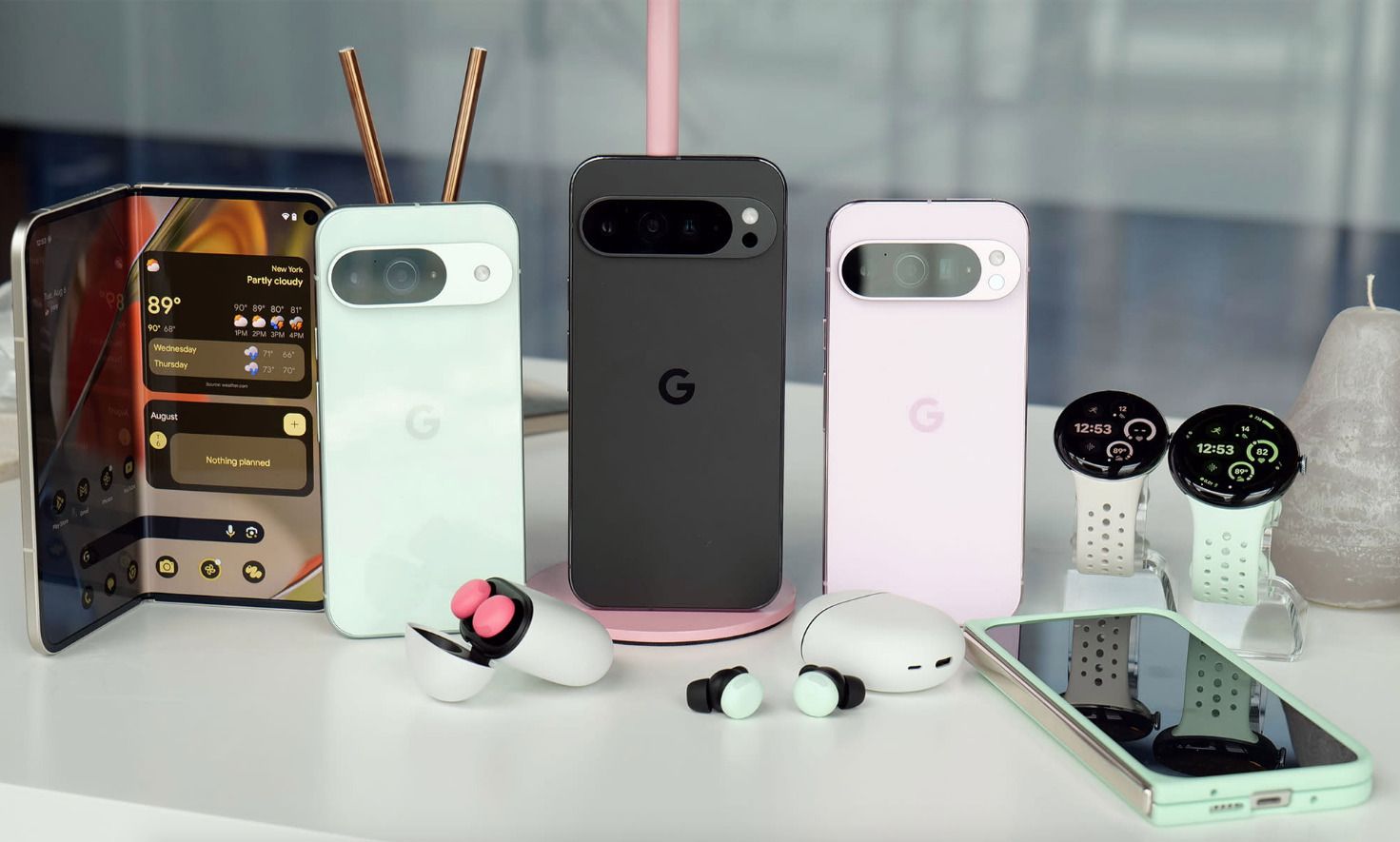 Google затримає вихід Pixel 10 Pro Fold, Pixel Watch 4 і Buds 2a через проблеми з постачанням
