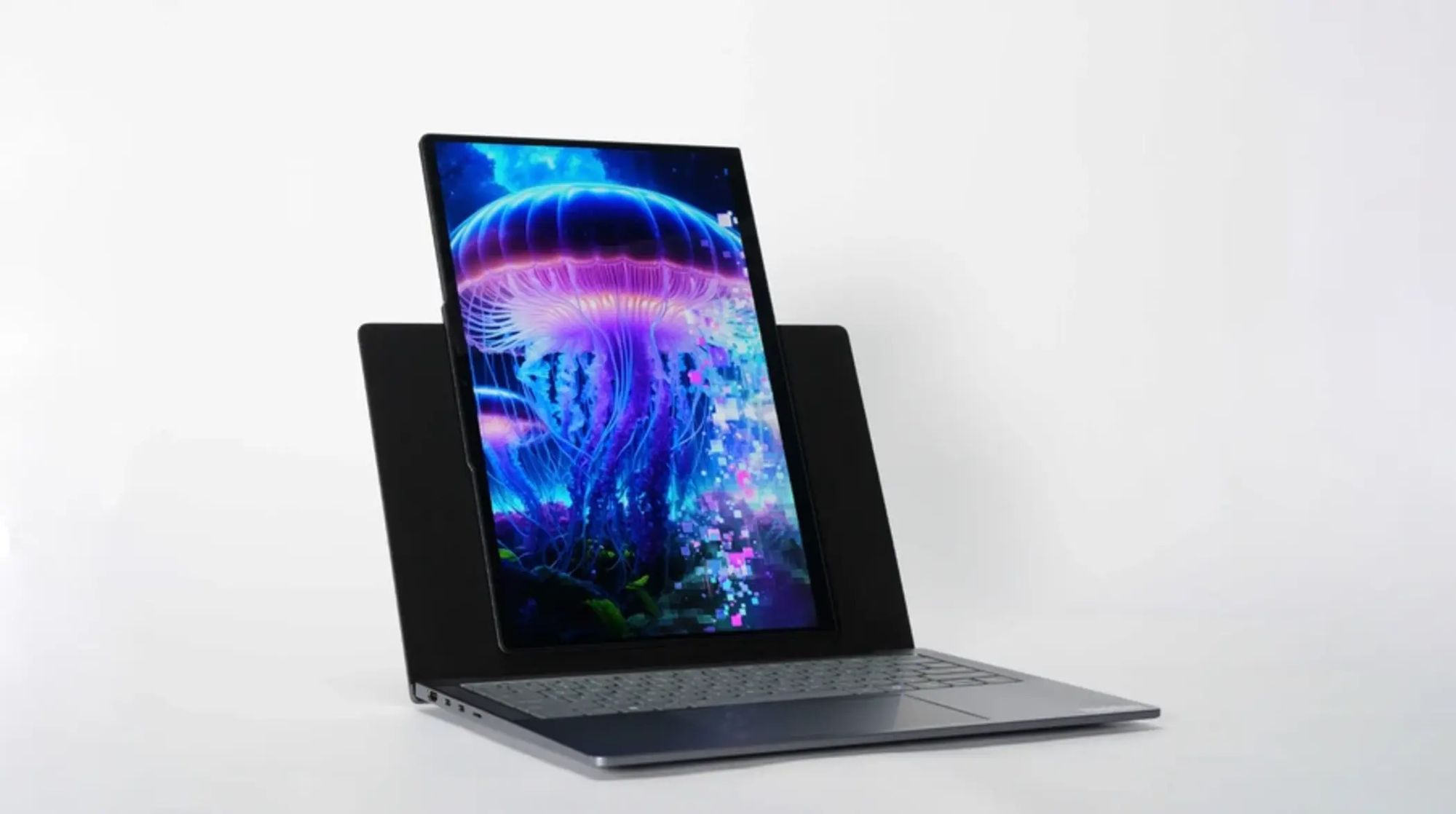 Project Pivo: Lenovo готується показати ноутбук із поворотним дисплеєм