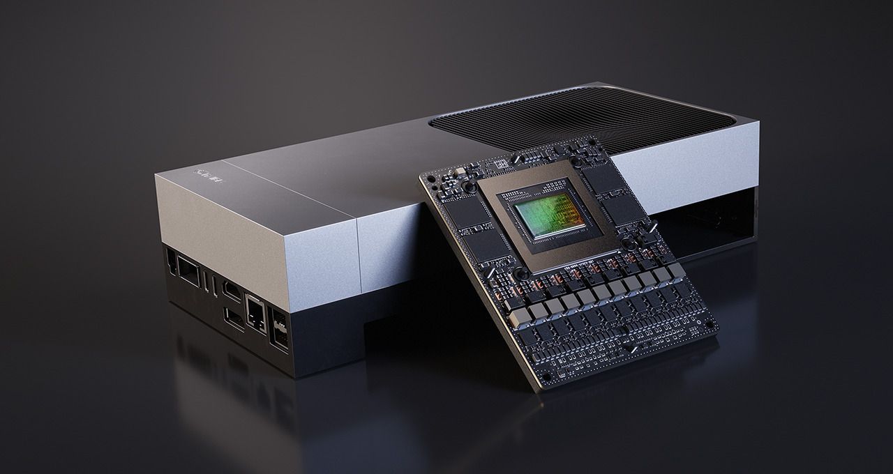 NVIDIA запускає Jetson Thor — «мозок» для роботів нового покоління
