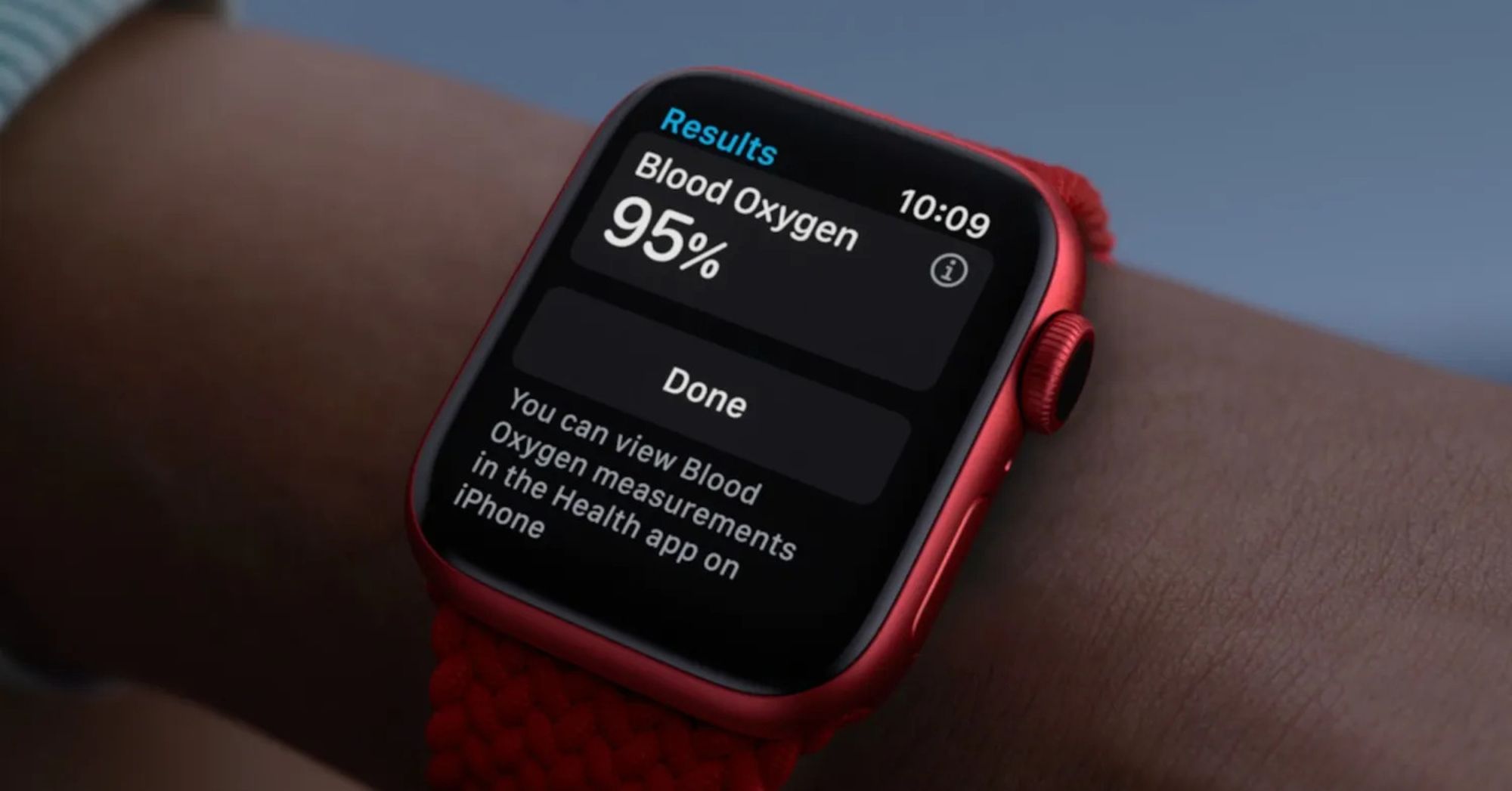 Apple переробила функцію вимірювання кисню в Apple Watch після патентного конфлікту